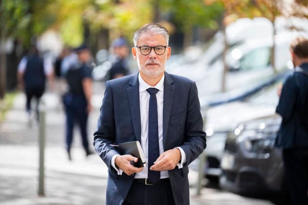 Olivier Faure Leaves Elysee Palace After Meeting With French President - Paris Olivier Faure after a meeting with French President at the Elysee Palace in Paris on September 18, 2026. Photo by Eliot Blondet ABACAPRESS.COM Paris France France  Copyright: xBlondetxEliot ABACAx