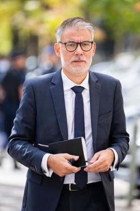 Olivier Faure Leaves Elysee Palace After Meeting With French President - Paris Olivier Faure after a meeting with French President at the Elysee Palace in Paris on September 18, 2026. Photo by Eliot Blondet ABACAPRESS.COM Paris France France  Copyright: xBlondetxEliot ABACAx
