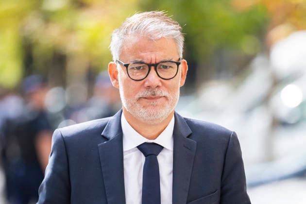 Olivier Faure Leaves Elysee Palace After Meeting With French President - Paris Olivier Faure after a meeting with French President at the Elysee Palace in Paris on September 18, 2026. Photo by Eliot Blondet ABACAPRESS.COM Paris France France  Copyright: xBlondetxEliot ABACAx