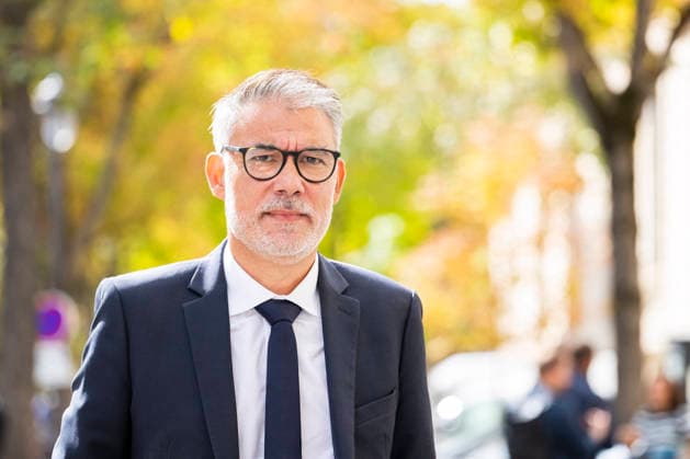 Olivier Faure Leaves Elysee Palace After Meeting With French President - Paris Olivier Faure after a meeting with French President at the Elysee Palace in Paris on September 18, 2026. Photo by Eliot Blondet ABACAPRESS.COM Paris France France  Copyright: xBlondetxEliot ABACAx