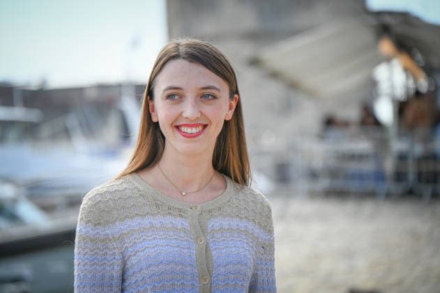 La Rochelle TV Fiction Festival 2026 Photocall September 18, 28th La Rochelle TV Fiction Festival 28th edition of the La Rochelle TV Fiction Festival Photocall for Les disparus des Argonnes Xaverine Lefebvre 459756 September 18, 2026 France  Copyright: xBarbaraxNeymanx xStarfacex STAR_459756_083