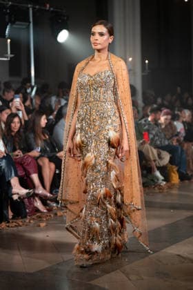 IPA88667306 - London Fashion Week - Rocky Star Fashion Show at St. John s Hyde Park  Copyright: xCristinaxMasseix xCristinaxMasseix IPA88667306