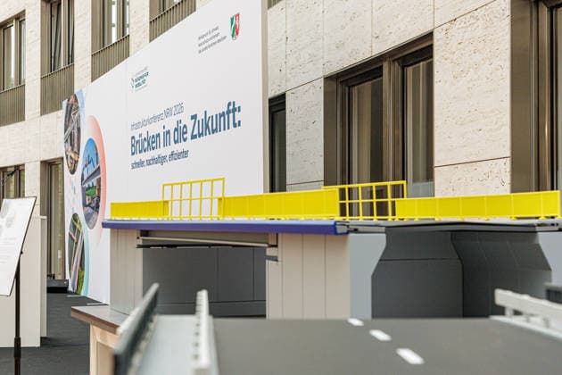 September 18, 2026, Düsseldorf: NRW 2026 Infrastructure Conference, with the theme Building and Renovating Bridges Faster, Düsseldorf, Ministry of the Environment, Nature Conservation, and Transportation, Emilie Preyer Platz 1, North Rhine-Westphalia, Germany