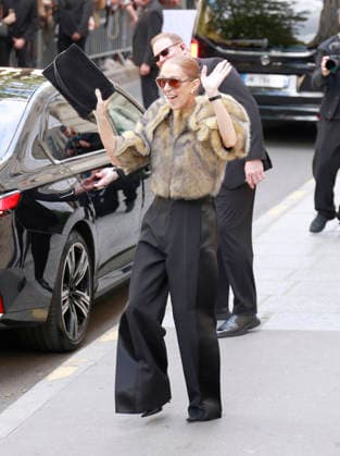 Céline Dion was cheered by her fans as she left the Royal Monceau Hotel in Paris, before heading to the Plenitude Arena in Paris La Défense for her third concert, September 16, 2026 Christophe Aubert Bestimage Céline Dion is acclaimed by fans as she leaves the Royal Monceau Hotel in Paris, before heading to the Plenitude Arena at Paris La Défense for her third concert date on September 18, 2026, Paris, France  Copyright: xChristophexAubertx xBestimagexChristophexAubertx xBestimagex