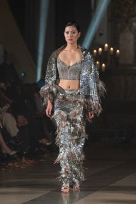 IPA88667434 - London Fashion Week - Rocky Star Fashion Show at St. John s Hyde Park  Copyright: xCristinaxMasseix xCristinaxMasseix IPA88667434