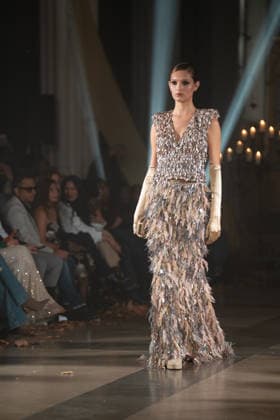 IPA88667521 - London Fashion Week - Rocky Star Fashion Show at St. John s Hyde Park  Copyright: xCristinaxMasseix xCristinaxMasseix IPA88667521