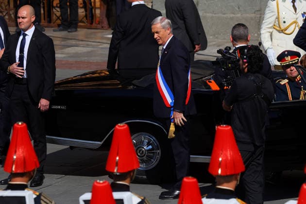 Santiago, September 18, 2026 The President of the Republic, Jose Antonio Kast, participates in the Ecumenical Te Deum in honor of National Day Jonnathan Oyarzun Aton Chile, Santiago Chile Aton 1191500  Copyright: JONNATHANxOYARZUN ATONxCHILE