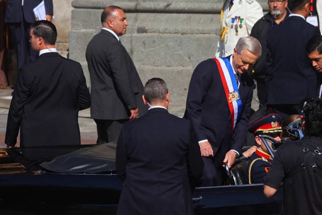 Santiago, September 18, 2026 The President of the Republic, Jose Antonio Kast, participates in the Ecumenical Te Deum in honor of National Day Jonnathan Oyarzun Aton Chile, Santiago, Chile Aton 1191501  Copyright: JONNATHANxOYARZUN ATONxCHILE