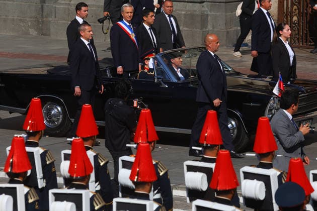 Santiago, September 18, 2026 The President of the Republic, Jose Antonio Kast, participates in the Ecumenical Te Deum in honor of National Day Jonnathan Oyarzun Aton Chile, Santiago Chile Aton 1191502  Copyright: JONNATHANxOYARZUN ATONxCHILE