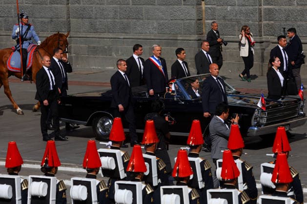 Santiago, September 18, 2026 The President of the Republic, Jose Antonio Kast, participates in the Ecumenical Te Deum in honor of National Day Jonnathan Oyarzun Aton Chile, Santiago, Chile Aton 1191504  Copyright: JONNATHANxOYARZUN ATONxCHILE