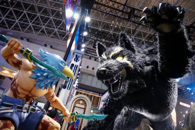 September 18, 2026, Chiba, Japan: Characters of the Japanese anime Shangri-La Frontier are seen during the Tokyo Game Show (TGS) 2026 at Makuhari Messe in Chiba, near Tokyo. This year marks 30 years since the show began. A total of 1,138 companies and organizations from 53 countries participated in the largest exhibition in TGS history. The event runs through September 21. Chiba Japan  - ZUMAm191 20260918_aap_m191_041 Copyright: xRodrigoxReyesxMarinx