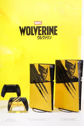September 18, 2026, Chiba, Japan: Marvel s Wolverine limited edition PS5 is on display during Tokyo Game Show (TGS) 2026 at Makuhari Messe in Chiba, near Tokyo. This year marks 30 years since the show began. A total of 1,138 companies and organizations from 53 countries participated in the largest exhibition in TGS history. The event runs through September 21. Chiba Japan  - ZUMAm191 20260918_aap_m191_026 Copyright: xRodrigoxReyesxMarinx