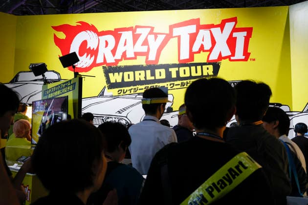 September 18, 2026, Chiba, Japan: Visitors gather at Makuhari Messe for Tokyo Game Show (TGS) 2026 in Chiba, near Tokyo. This year marks 30 years since the show began. A total of 1,138 companies and organizations from 53 countries participated in the largest exhibition in TGS history. The event runs through September 21. Chiba Japan  - ZUMAm191 20260918_aap_m191_050 Copyright: xRodrigoxReyesxMarinx