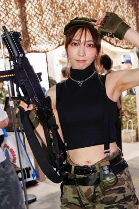 September 18, 2026, Chiba, Japan: An anime style booth assistant poses for a photo during the Tokyo Game Show (TGS) 2026 in Makuhari Messe. This year marks 30 years since the show began. A total of 1,138 companies and organizations from 53 countries participated in the largest exhibition in TGS history. The event runs through September 21. Chiba Japan  - ZUMAm191 20260918_aap_m191_057 Copyright: xRodrigoxReyesxMarinx