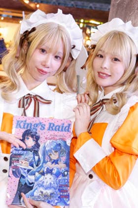 September 18, 2026, Chiba, Japan: Anime style booth assistants pose for a photo during the Tokyo Game Show (TGS) 2026 in Makuhari Messe. This year marks 30 years since the show began. A total of 1,138 companies and organizations from 53 countries participated in the largest exhibition in TGS history. The event runs through September 21. Chiba Japan - ZUMAm191 20260918_aap_m191_063 Copyright: xRodrigoxReyesxMarinx