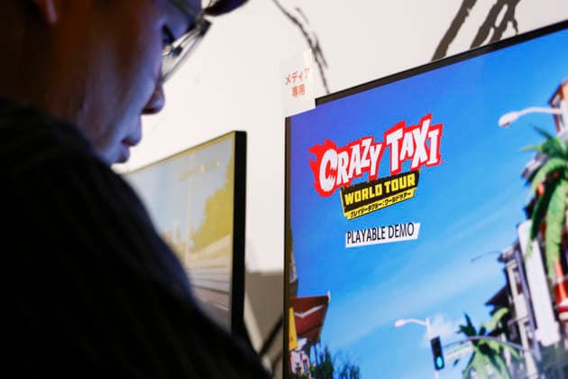 September 18, 2026, Chiba, Japan: A visitor enjoys testing upcoming driving game Crazy Taxi: World Tour during the Tokyo Game Show (TGS) 2026 at Makuhari Messe in Chiba, near Tokyo. This year marks 30 years since the show began. A total of 1,138 companies and organizations from 53 countries participated in the largest exhibition in TGS history. The event runs through September 21. Chiba Japan - ZUMAm191 20260918_aap_m191_055 Copyright: xRodrigoxReyesxMarinx