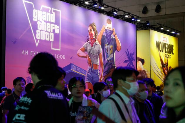 September 18, 2026, Chiba, Japan: Visitors gather at Makuhari Messe for Tokyo Game Show (TGS) 2026 in Chiba, near Tokyo. This year marks 30 years since the show began. A total of 1,138 companies and organizations from 53 countries participated in the largest exhibition in TGS history. The event runs through September 21. Chiba Japan - ZUMAm191 20260918_aap_m191_058 Copyright: xRodrigoxReyesxMarinx