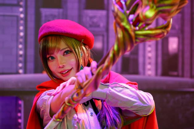 September 18, 2026, Chiba, Japan: An anime style booth assistant poses for a photo during the Tokyo Game Show (TGS) 2026 in Makuhari Messe. This year marks 30 years since the show began. A total of 1,138 companies and organizations from 53 countries participated in the largest exhibition in TGS history. The event runs through September 21. Chiba Japan - ZUMAm191 20260918_aap_m191_059 Copyright: xRodrigoxReyesxMarinx