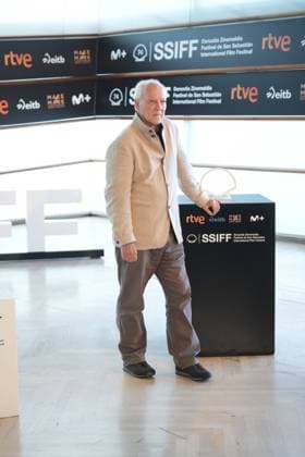 Director Werner Herzog at photocall film Bucking Fastard during the 74nd San Sebastian Film Festival in San Sebastian, Spain, on Wednesday , 18 September, 2026. Cordon Press 