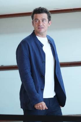 Actor Orlando Bloom at photocall film Bucking Fastard during the 74nd San Sebastian Film Festival in San Sebastian, Spain, on Wednesday , 18 September, 2026 Cordon Press 