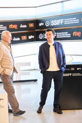 74th San Sebastian International Film Festival: Bucking Fastard Photocall Orlando Bloom, Werner Herzog attended Bucking Fastard Photocall during 74th San Sebastian International Film Festival at Kursaal Palace on September 18, 2026 in Donostia San Sebastian, Spain Photo by IMAGO MPG Donostia San Sebastian Kursaal Palace Euskadi Spain  Copyright: xMPGx