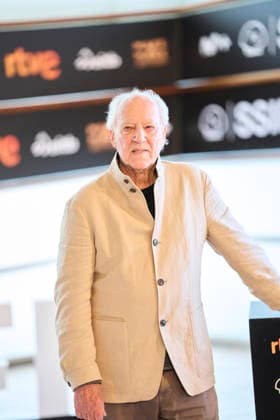 September 18, 2026, Madrid, Madrid, Spain: Werner Herzog attended Bucking Fastard Photocall during 74th San Sebastian International Film Festival at Kursaal Palace on September 18, 2026 in Donostia San Sebastian, Spain Madrid Spain - ZUMAg15_ 20260918_zaf_g15_088 Copyright: xJackxAbuinx