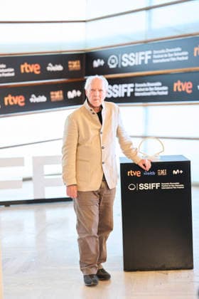 September 18, 2026, Madrid, Madrid, Spain: Werner Herzog attended Bucking Fastard Photocall during 74th San Sebastian International Film Festival at Kursaal Palace on September 18, 2026 in Donostia San Sebastian, Spain Madrid Spain - ZUMAg15_ 20260918_zaf_g15_087 Copyright: xJackxAbuinx
