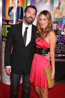 **FILE PHOTO** Duncan Sheik Has Passed Away. Duncan Sheik and Sarah Howard attend the premiere of New Line Cinema s Hairspray at The Ziegfeld Theater in New York City on July 16, 2007. Photo Copyright: xx