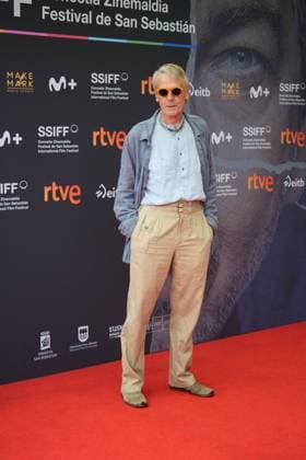 Jeremy Irons at photocall film The Mision during the 74nd San Sebastian Film Festival in San Sebastian, Spain, on Wednesday , 18 September, 2026. Cordon Press 