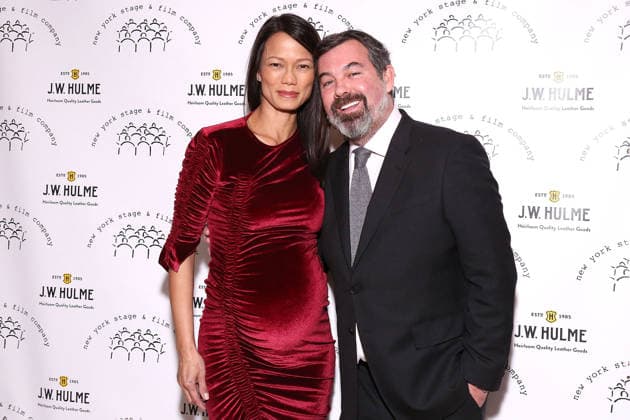 **FILE PHOTO** Duncan Sheik Has Passed Away. NEW YORK, NY- DECEMBER 9: Nora Ariffin and Duncan Sheik arrive for the 2018 New York Stage and Film Winter Gala held at the Plaza Hotel on December 9, 2018 in New York City. Copyright: xJosephxMarzullox