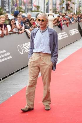 Jeremy Irons at photocall film The Mision during the 74nd San Sebastian Film Festival in San Sebastian, Spain, on Wednesday , 18 September, 2026. Cordon Press 