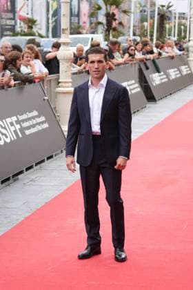 Jaime Lorente, Salvador Molina, Carmen Aguado and Igor Ibeas at photocall film The Bad Son during the 74nd San Sebastian Film Festival in San Sebastian, Spain, on Wednesday , 18 September, 2026. Cordon Press 