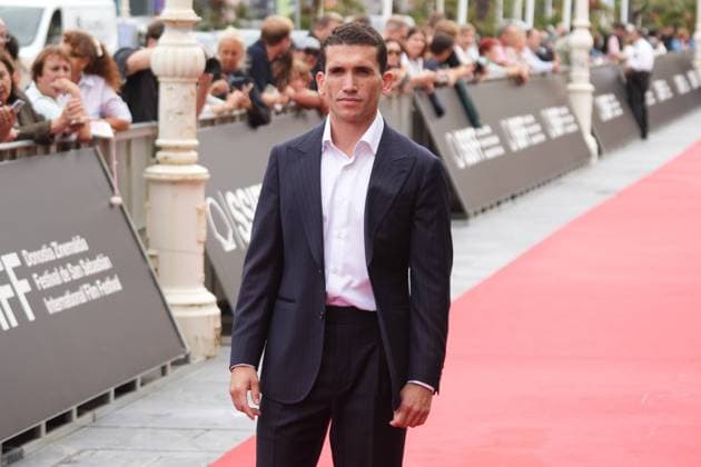 Jaime Lorente, Salvador Molina, Carmen Aguado and Igor Ibeas at photocall film The Bad Son during the 74nd San Sebastian Film Festival in San Sebastian, Spain, on Wednesday , 18 September, 2026. Cordon Press 