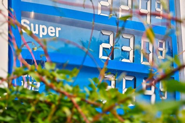 Berlin, Germany, September 18, 2026 Price sign at an Aral gas station Copyright: xdtsxNachrichtenagenturx dts_135313