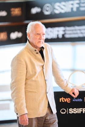 74th San Sebastian International Film Festival: Bucking Fastard Photocall Werner Herzog attended Bucking Fastard Photocall during 74th San Sebastian International Film Festival at Kursaal Palace on September 18, 2026 in Donostia San Sebastian, Spain Photo by ABACAPRESS.COM San Sebastian Euskadi Spain  Copyright: xABACAx