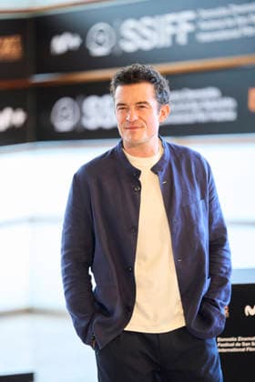 74th San Sebastian International Film Festival: Bucking Fastard Photocall Orlando Bloom attended Bucking Fastard Photocall during 74th San Sebastian International Film Festival at Kursaal Palace on September 18, 2026 in Donostia San Sebastian, Spain Photo by ABACAPRESS.COM San Sebastian Euskadi Spain  Copyright: xABACAx