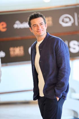 74th San Sebastian International Film Festival: Bucking Fastard Photocall Orlando Bloom attended Bucking Fastard Photocall during 74th San Sebastian International Film Festival at Kursaal Palace on September 18, 2026 in Donostia San Sebastian, Spain Photo by ABACAPRESS.COM San Sebastian Euskadi Spain  Copyright: xABACAx