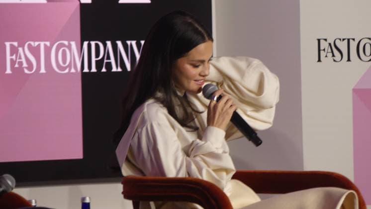 RECORD DATE NOT STATED A-List Motion Picture Actress and Global Business Entrepreneur-Influencer, Selena Gomez, Appears at New York s High-Profile Fast Company Innovation Festival (NEW) A-List Motion Picture Actress and Global Business Entrepreneur-Influencer, Selena Gomez, Appears at New York s Fast Company Innovation Festival. September 18, 2026, New York, USA: At the Peak Frenzy of Movers- and-Shakers Appearing at New York s High-Profile Fast Company Innovation Festival , Selena Gomez -- A-List Motion Picture Actress and Global Business Entrepreneur-Influencer -- Headlines a Discussion Promoting Her New Rare Impact Fund . Convene Brookfield Place, New York. Credit: Julia Mineeva EGBN News Thenews2(Foto: Egbn News Thenews2 imago images) A-List Motion Picture  Copyright: xEGBNxNewsx