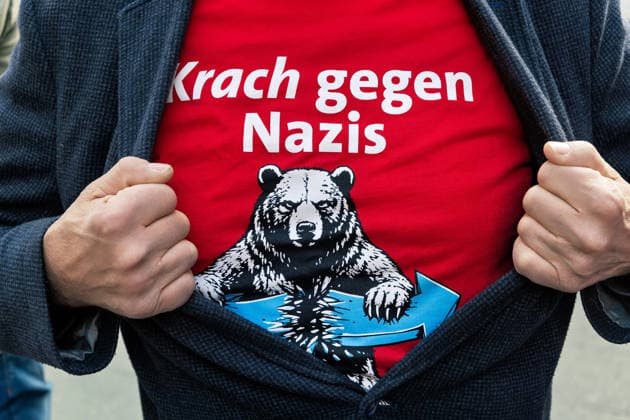 Berlin, September 18, 2026: The Berlin SPD’s campaign wrap-up event featuring Steffen Krach ahead of the upcoming election for the House of Representatives on September 20, 2026, at Stuttgarter Platz on Wilmersdorfer Straße