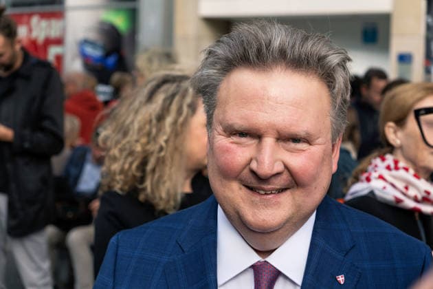 Berlin, September 18, 2026: The Berlin SPD’s campaign wrap-up event with Steffen Krach ahead of the upcoming election for the House of Representatives on September 20, 2026, at Stuttgarter Platz on Wilmersdorfer Straße, featuring Michael Ludwig of the SPÖ, Mayor and Governor of Vienna