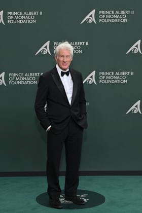 Richard Gere at the photocall for the 20th anniversary of the Prince Albert II of Monaco Foundation at the Salle Garnier of the Monte Carlo Opera House, September 18, 2026 This exceptional event brings together numerous artists and philanthropists alongside the princely couple Bruno Bebert Bestimage Photocall for the 20th anniversary of the Prince Albert II of Monaco Foundation at the Salle Garnier of the Monte Carlo Opera, September 18, 2026 This exceptional event brings together numerous artists and philanthropists alongside the princely couple Monte Carlo, Monaco  Copyright: xBrunoxBebertx xBestimagexBrunoxBebertx xBestimagex