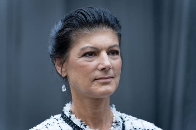 Campaign Wrap-Up, Alexanderplatz, BSW Berlin, Campaign Wrap-Up, Alexanderplatz, BSW, Sahra Wagenknecht Alliance, Rally, Sahra Wagenknecht Berlin Berlin GER