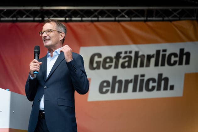 Campaign Wrap-Up, Alexanderplatz, BSW Berlin, Campaign Wrap-Up, Alexanderplatz, BSW, Sahra Wagenknecht Alliance, Rally, Alexander King Berlin Berlin GER