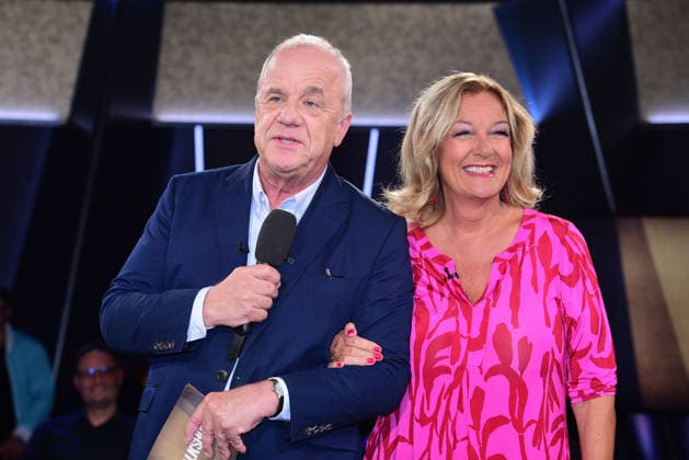 Hubertus Meyer Burckhardt and Bettina Tietjen on the NDR Talk Show on September 18, 2026, in Hamburg Hubertus Meyer Burckhardt and Bettina Tietjen during the NDR Talk Show on September 18, 2026 at NDR Studio Lokstedt in Hamburg, Germany NDR Talk Show on September 18, 2026, in Hamburg