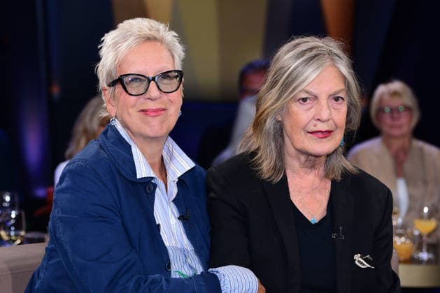 Doris Doerrie and Angela Winkler as guests on the NDR Talk Show on September 18, 2026, in Hamburg Doris Doerrie and Angela Winkler during the NDR Talk Show on September 18, 2026 at NDR Studio Lokstedt in Hamburg, Germany NDR Talk Show on September 18, 2026, in Hamburg