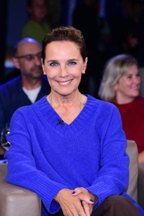 Desiree Nosbusch during the NDR Talk Show on September 18, 2026, at NDR Studio Lokstedt in Hamburg, Germany; NDR Talk Show in Hamburg, Germany