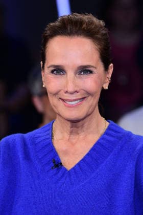 Desiree Nosbusch during the NDR Talk Show on September 18, 2026, at NDR Studio Lokstedt in Hamburg, Germany; NDR Talk Show in Hamburg, Germany