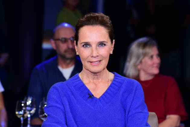 Desiree Nosbusch during the NDR Talk Show on September 18, 2026, at NDR Studio Lokstedt in Hamburg, Germany; NDR Talk Show in Hamburg, Germany