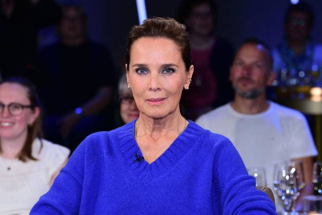 Desiree Nosbusch during the NDR Talk Show on September 18, 2026, at NDR Studio Lokstedt in Hamburg, Germany; NDR Talk Show in Hamburg, Germany