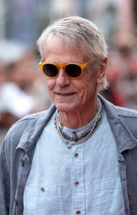 Jeremy Irons — The Mission Red Carpet at the 74th San Sebastián International Film Festival (SSIFF) at the Victoria Eugenia Theater on September 18, 2026, in San Sebastián, Spain  Copyright: xLALOxYASKYx xBESTIMAGExLALOxYASKYx xBESTIMAGEx